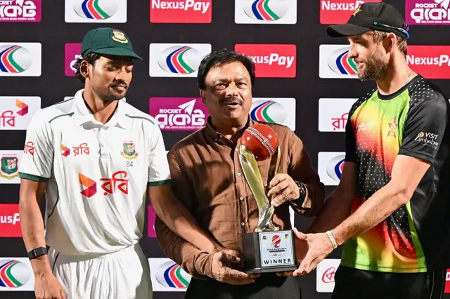 জিম্বাবুয়ের সাথে বাংলাদেশের টেস্ট সিরিজ ভাগাভাগি