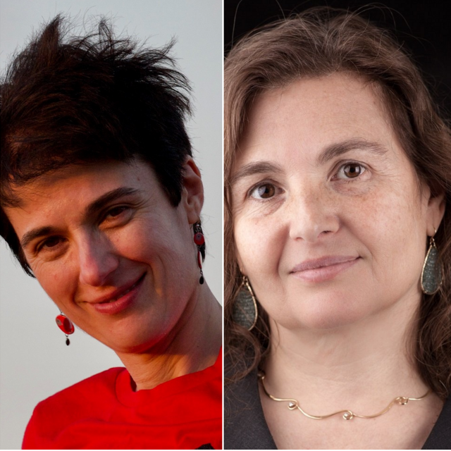 Colagema bet365 ta fora do arfotosa bet365 ta fora do arVan der Schaar e Daniela Rus; ambas aparecem sorrindo