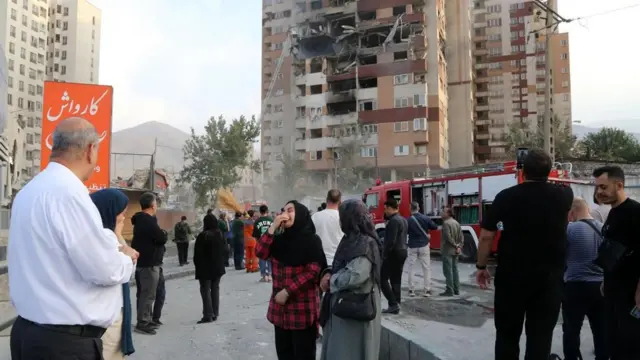 በቴህራን የተፈጸመው ጥቃት 