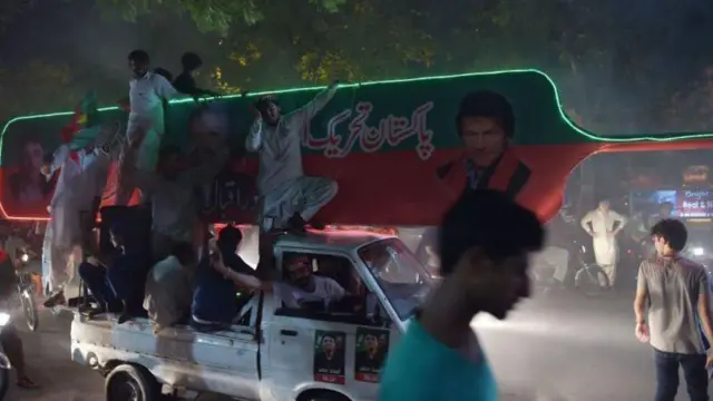 بلا، پی ٹی آئی