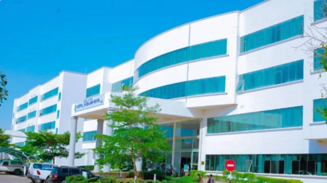Benjamin Mkapa Hospital, Dodoma