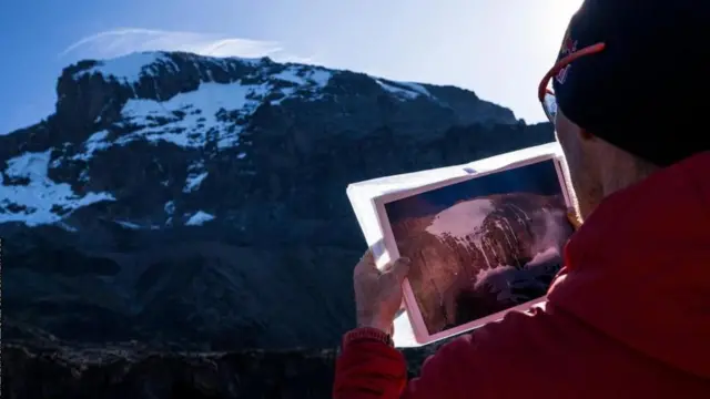 گاد متوجه شده که با تغییرات اقلیمی ورزش او روز به روز خطرناک‌تر شده است