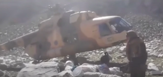 گفته میشود که آقای ملنگ در سقوط یک هلیکوپتر نیروهای طالبان در جوزا سال ۱۴۰۱ نقش داشته است