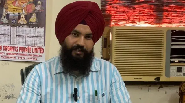 ਬਾਗਬਾਨੀ ਮਾਹਰ ਅਤੇ ਬਾਗਬਾਨੀ ਵਿਕਾਸ ਅਧਿਕਾਰੀ ਡਾ. ਨਵਦੀਪ ਸਿੰਘ