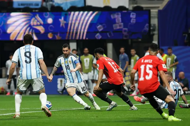 Lionel Messi, Argentina, Mesir, Piala Dunia 2026