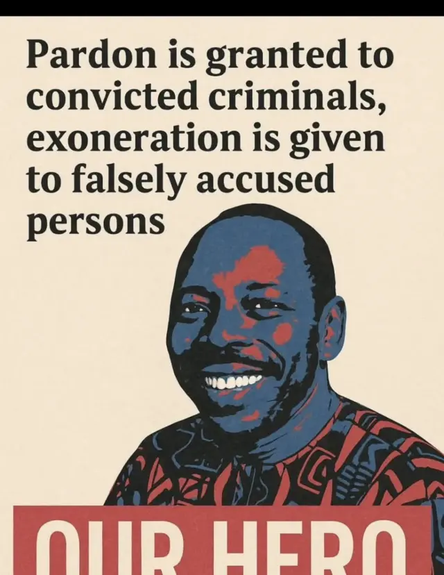 Graphics of Ken Saro Wiwa