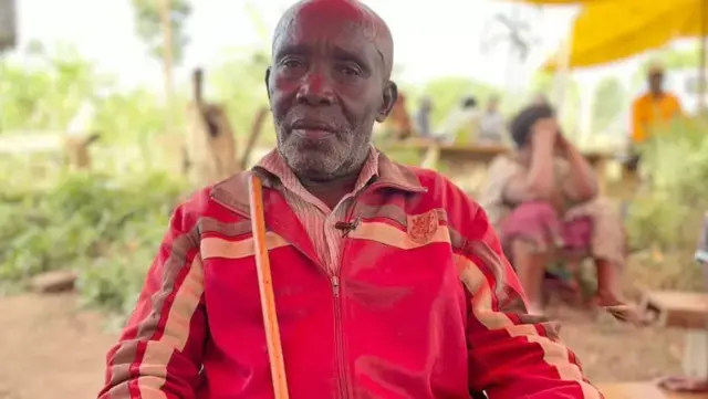 E gburu nwa nwoke Hurubana Kimadi Onesmus bụ onye nche n'ụlọakwụkwọ ahụ dịka a na-achọ nwa nwa ya achọ.