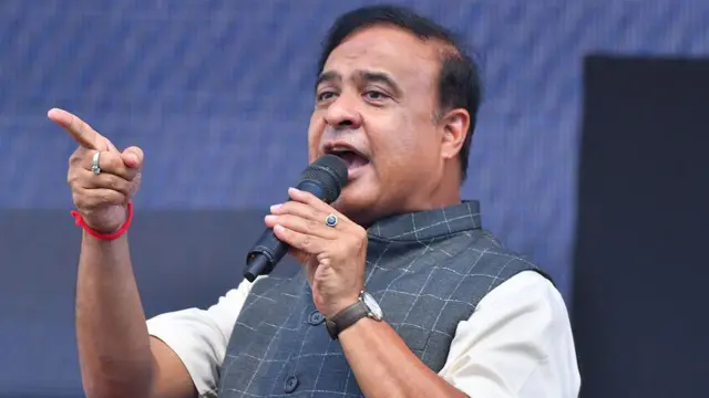 আসামের মুখ্যমন্ত্রী হিমন্ত বিশ্বশর্মা - ফাইল ছবি