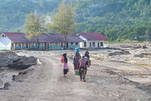 Aceh, Gayo Lues, banjir, idul fitri