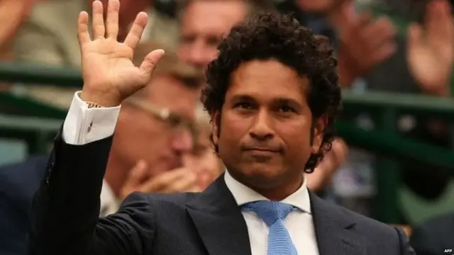 సచిన్ తెందూల్కర్