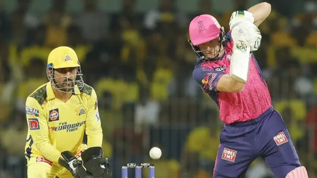 જૉસ બટલની 22મી અર્ધીસદી