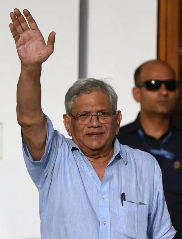 sitaram yechury