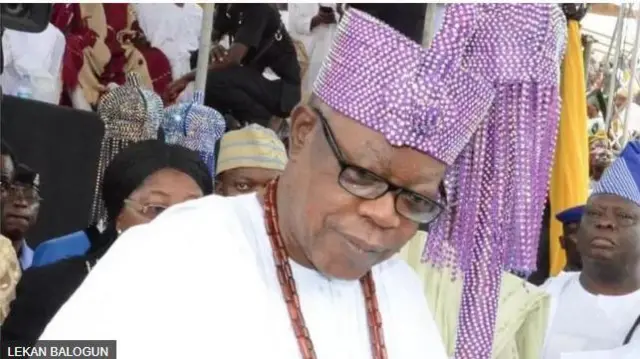Olubadan Lekan Balogun
