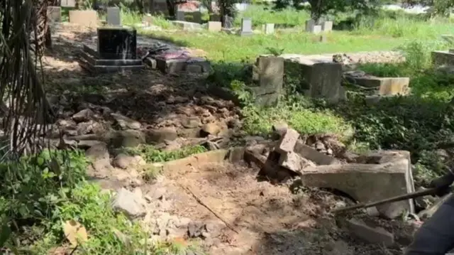 Aworan ibi isinku Takoradi