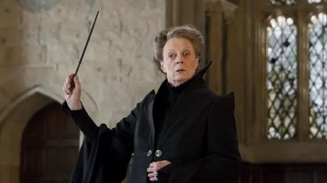 Maggie Smith en Harry Potter