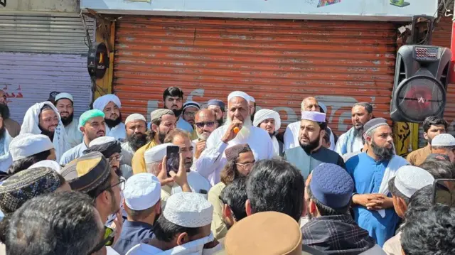 چارسدہ، مولانا ادریس