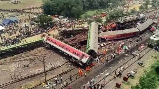 ओडिशा रेल्वे अपघात