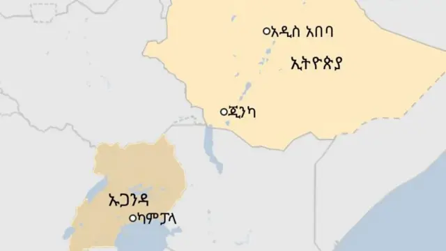 ካርታ ኢትዮጵያ