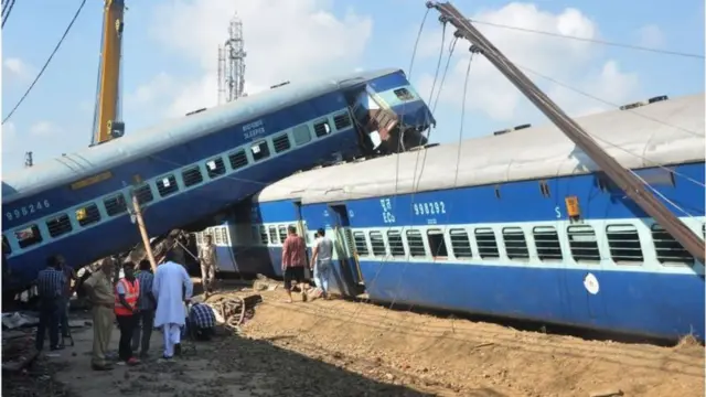 रेल्वे अपघात