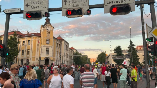 Ljudi na ulici