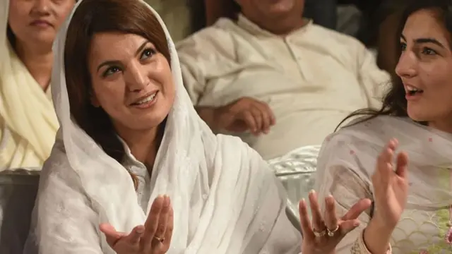 ইমরান খানের সাবেক দ্বিতীয় স্ত্রী রেহাম খান