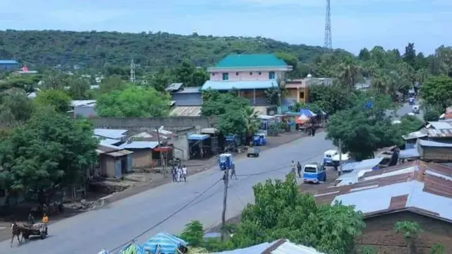 ወለንጪቲ ከተማ