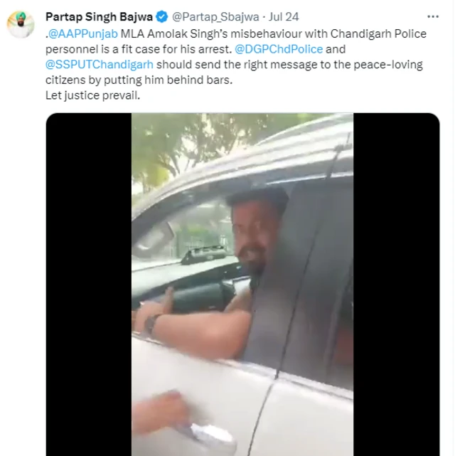 ਪ੍ਰਤਾਪ ਸਿੰਘ ਬਾਜਵਾ