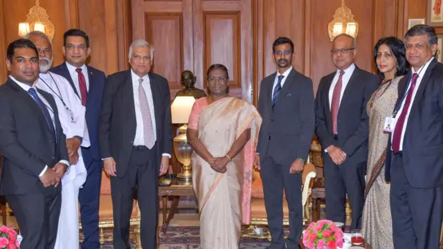 ரணில் விக்கிரமசிங்க இந்தியா பயணம்