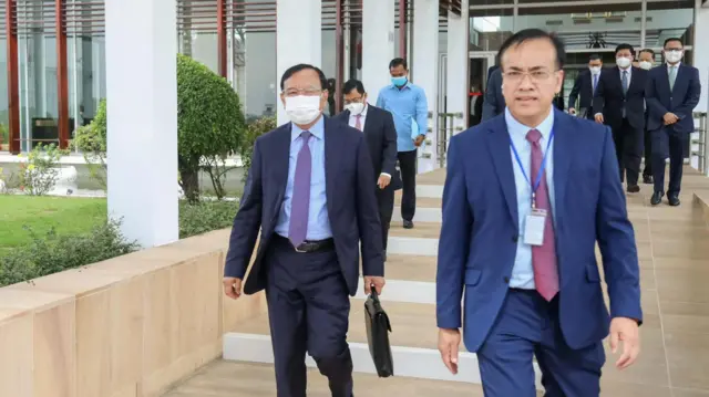 Asean Envoy to Myanmar