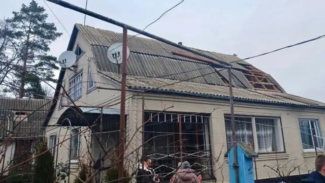 Наслідки російської атаки на Вінничині