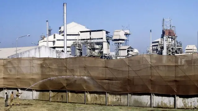 भोपाळ गॅस दुर्घटना