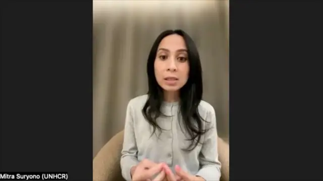 Juru Bicara UNHCR Indonesia, Mitra Salima Suryono, menjelaskan keputusan pemukiman kembali bukan di tangan UNHCR melainkan kewenangan penuh negara penerima.