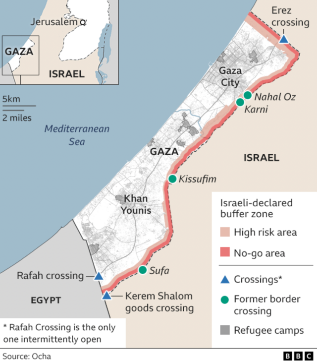 Israel vs Hamas: What is Rafah crossing and why e be Gaza lifeline ...