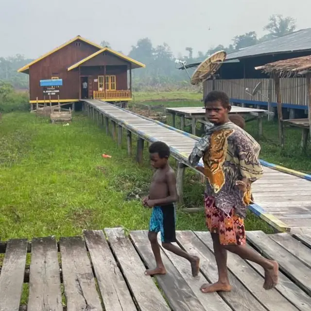 Kampung As, Kampung Atat, Distrik Pulau Tiga, Asmat, Papua Selatan, gizi buruk, PON Papua