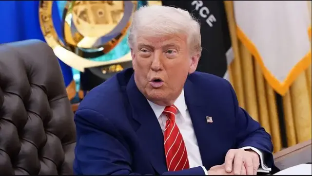 Madaxwaynaha Mareykanka Donold Trump