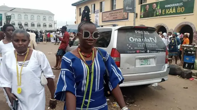 Awọn alejo nibi Ọṣun nibi ọdun Ọṣun oṣogbo 