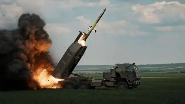 Ukraine ilipokea HIMARS kama sehemu ya usaidizi wao wa kijeshi wa kimataifa