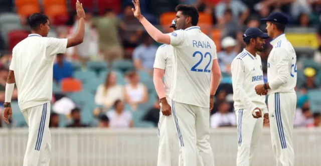 ਹਰਸ਼ਿਤ ਰਾਣਾ 