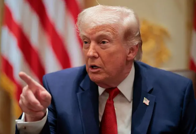 AQSh Prezidenti Donald Tramp