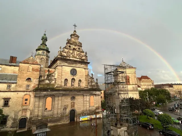 Церква святого Андрія у Львові
