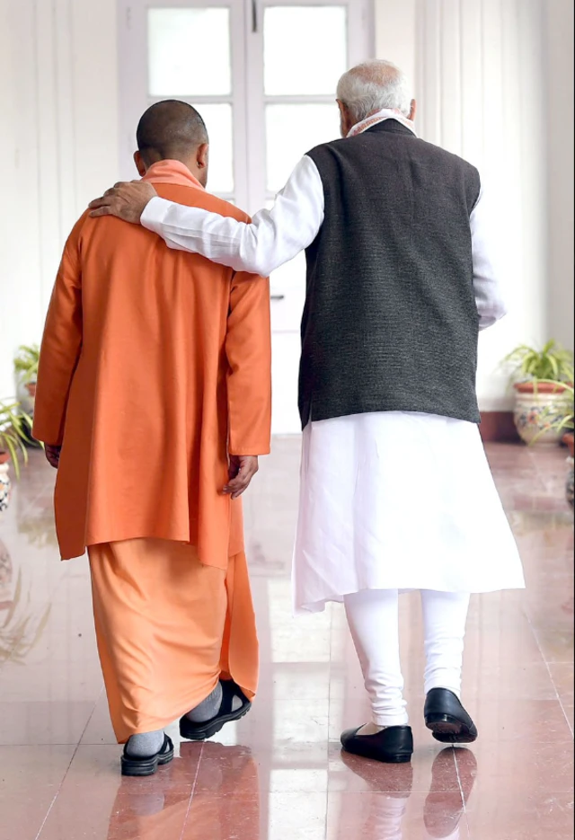 मोदी और योगी