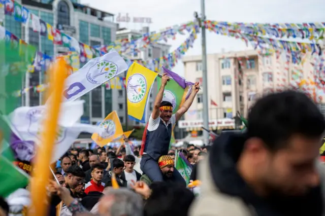 الانتخابات البلدية التركية 2024