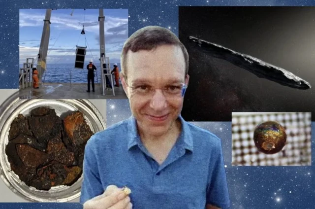 ศ.โลบ กับ “โครงการกาลิเลโอ” ซึ่งค้นหาชิ้นส่วนอุกกาบาต IM1 ที่นอกชายฝั่งปาปัวนิวกินี 