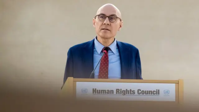 ولکر تورک کمیسر عالی حقوق بشر سازمان ملل