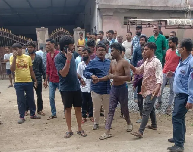 పాశమైలారం, రియాకర్ట్ పేలుడు