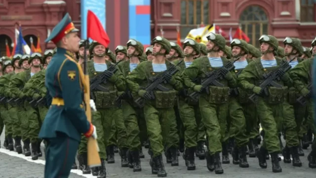 Десантчылар Кызыл аянтта