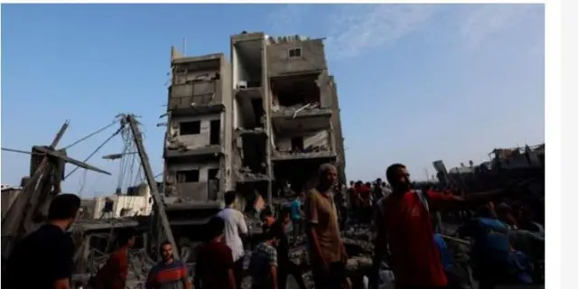 Ọnọdụ ebe ndị gbara ọsọ ndụ na Gaza