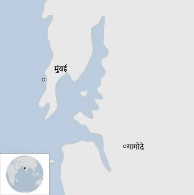 शीनाची हत्या करुन तिचा मृतदेह रायगड जिल्ह्यात गागोदे येथे नेऊन जाळण्यात आला.