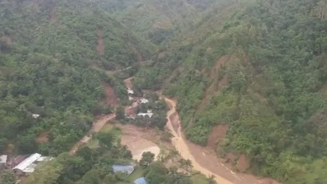 পাহাড়ি এলাকা