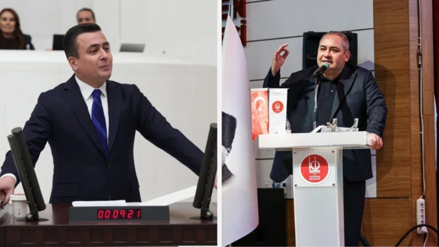 Osman Gökçek ve Mesut Özarslan 